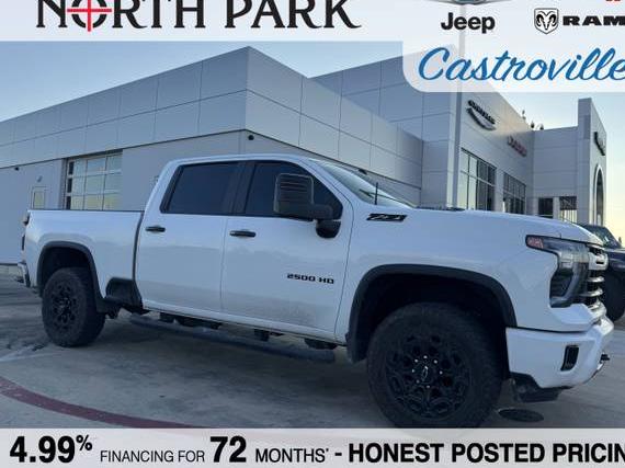CHEVROLET SILVERADO HD 2024 2GC4YNE7XR1184894 image
